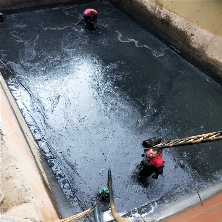 江华废水池清理