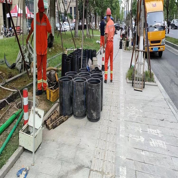 江华管道短管置换修复