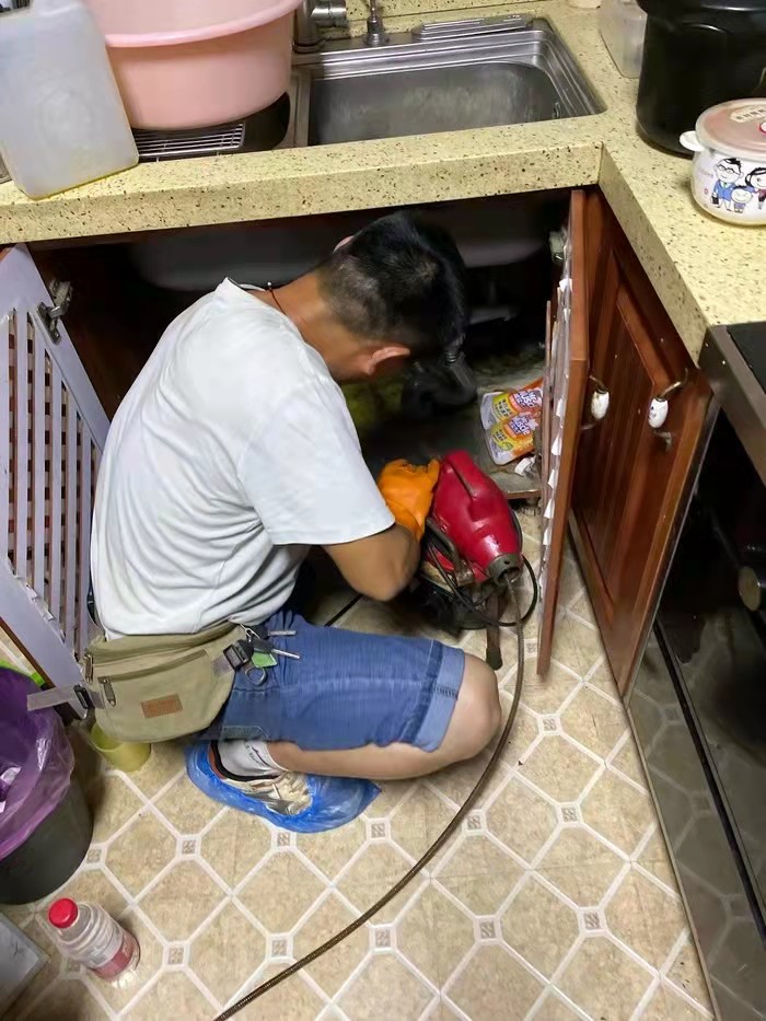 江华通下水道